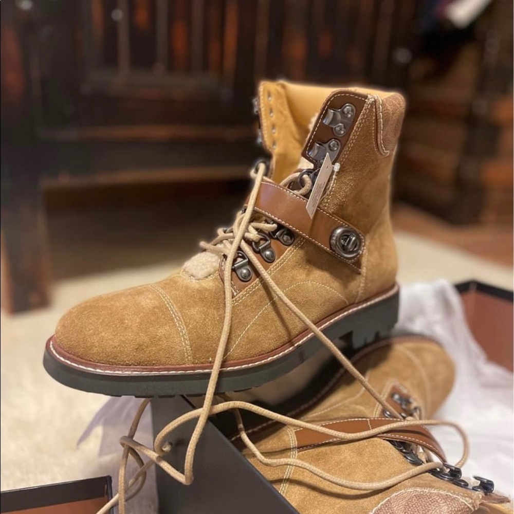 Coach Sig Hiker Boot - Picture 2 of 5